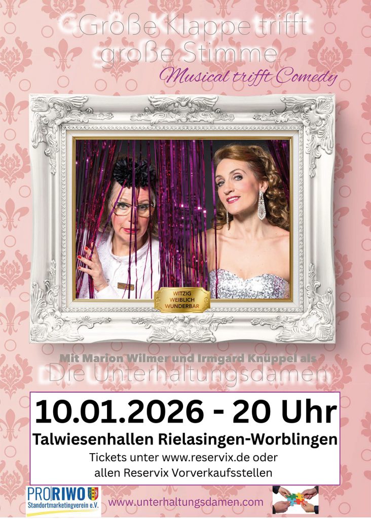 Benefizkonzert zu Gunsten der Bürgerstiftung Rielasingen-Worblingen am 10.01.2025